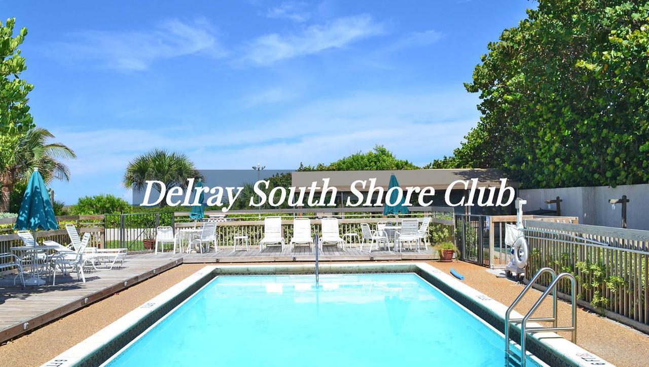 Delray South Shore Club Apartamento Delray Beach Exterior foto